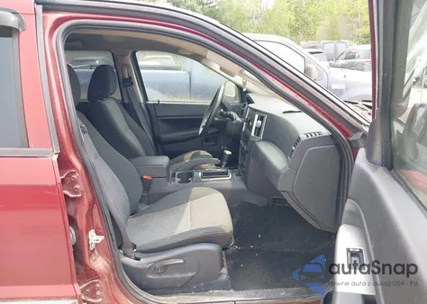 2008 Jeep Grand Cherokee Laredo from USA, damaged, VIN 1J8GR48K78C136839